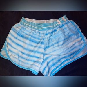VERY gently used under armor shorts. Willing to bundle with other listings.